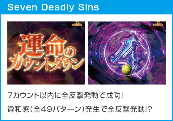 e 七つの大罪3のスペック