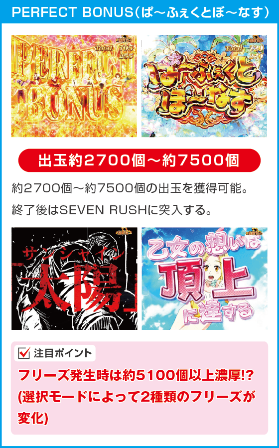 e 七つの大罪3のスペック