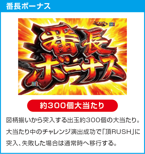 ｅぱちんこ押忍！番長 漢の頂 ９９ver.のスペック