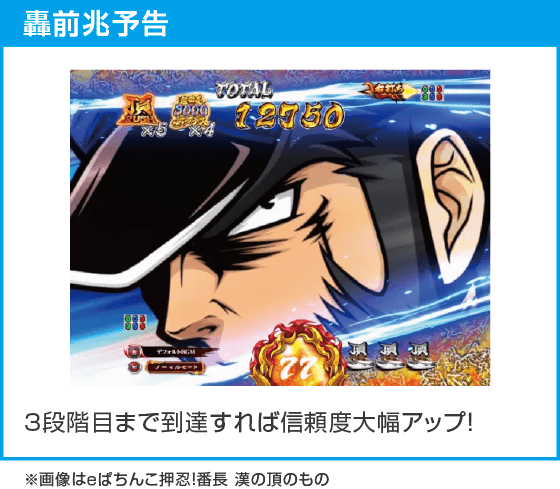 ｅぱちんこ押忍！番長 漢の頂 ９９ver.のスペック