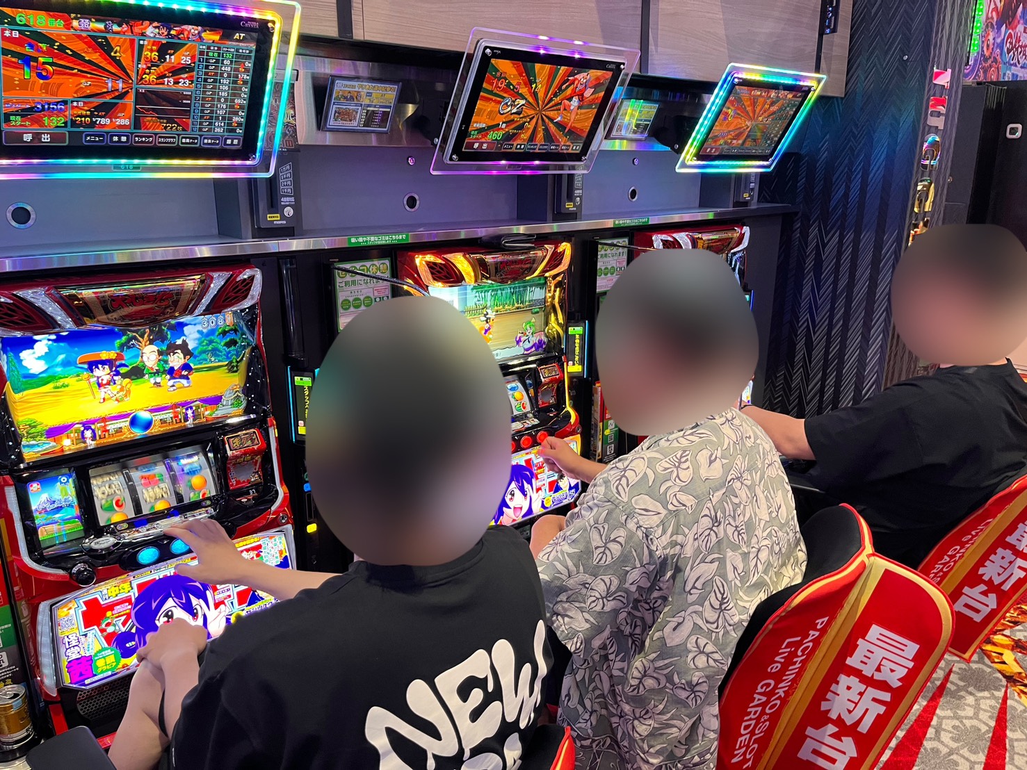 2026年8月9日 ライブガーデン鹿沼グランドシティ「究撃Ⅲ」の結果の画像1