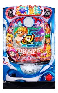P大海物語5スペシャル 赤セルver.の台の画像