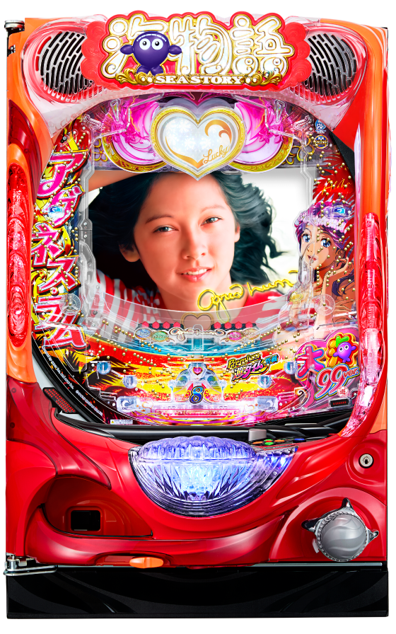 PA大海物語Withアグネス・ラム Premium Editionの筐体画像