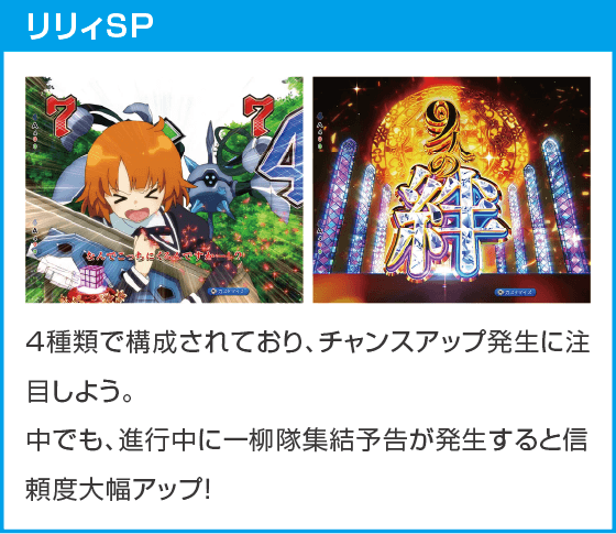 e アサルトリリィのスペック