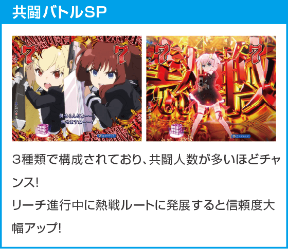 e アサルトリリィのスペック