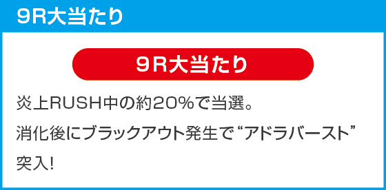 eフィーバー炎炎ノ消防隊2 99ver.のスペック