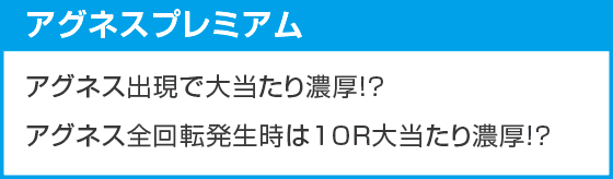 PA大海物語Withアグネス・ラム Premium Editionのスペック