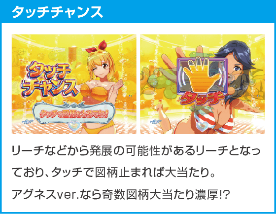 PA大海物語Withアグネス・ラム Premium Editionのスペック
