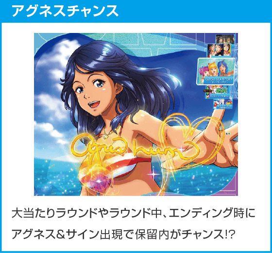 PA大海物語Withアグネス・ラム Premium Editionのスペック