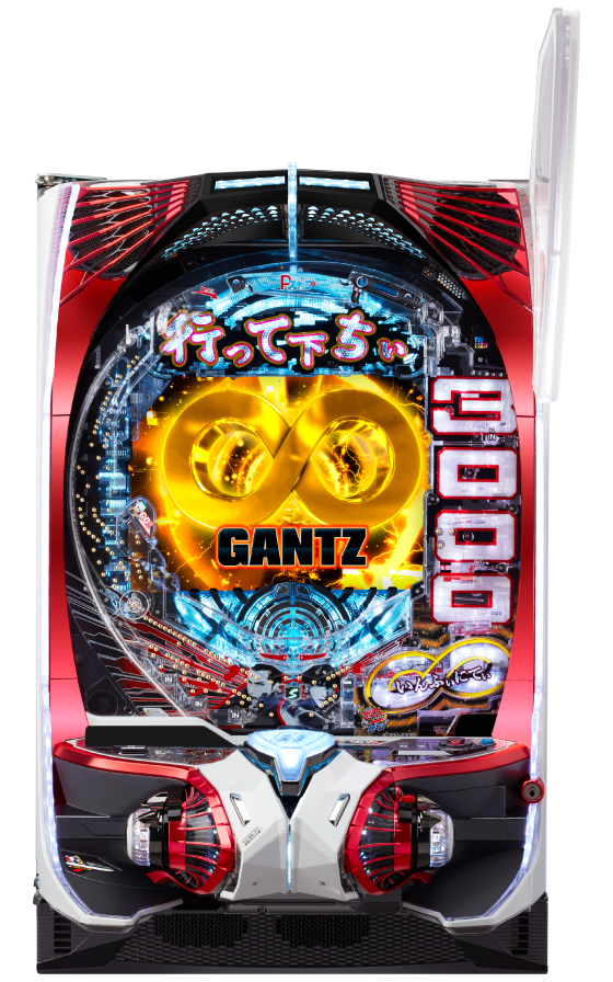 SMART-PACHINKO GANTZの筐体画像