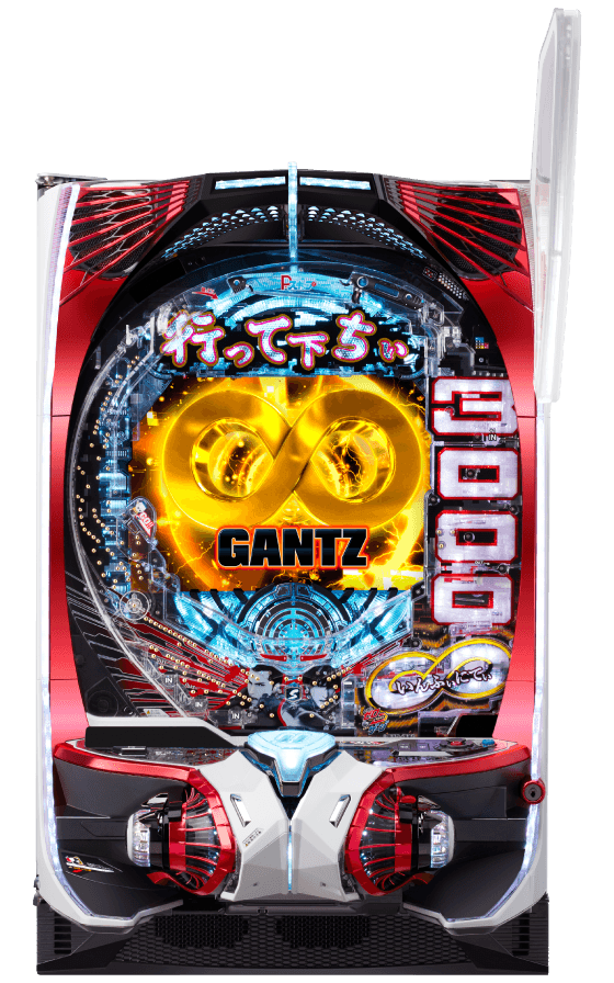 SMART-PACHINKO GANTZの筐体
