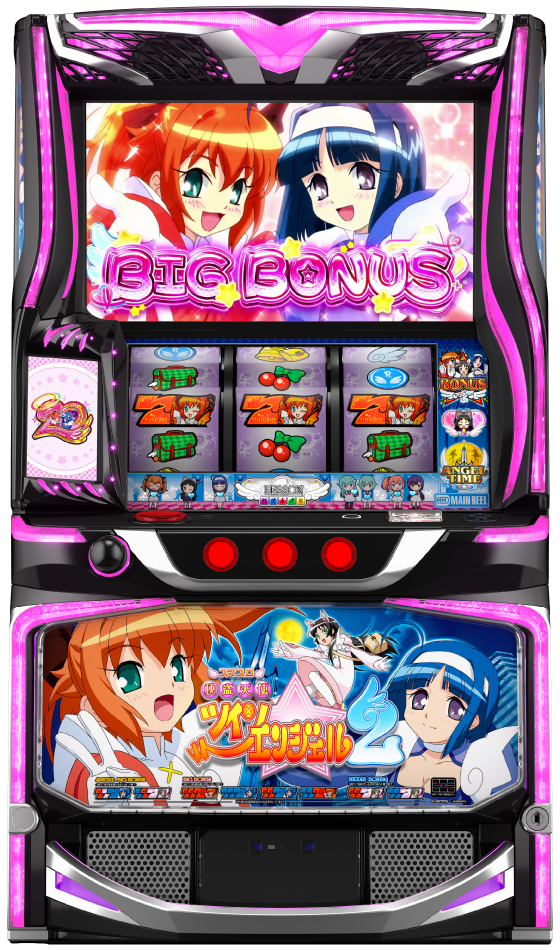 スマスロ 快盗天使ツインエンジェル2の筐体画像