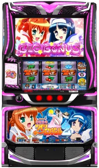 スマスロ 快盗天使ツインエンジェル2の台の画像