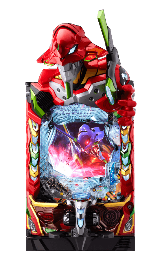 P 新世紀エヴァンゲリオン -319 RED-の筐体