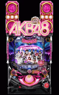 ぱちんこ AKB48-3 誇りの丘の筐体