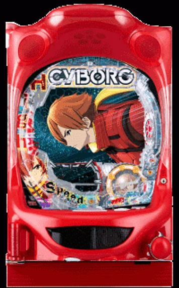 P CYBORG009 CALL OF JUSTICE HI-SPEED EDITION