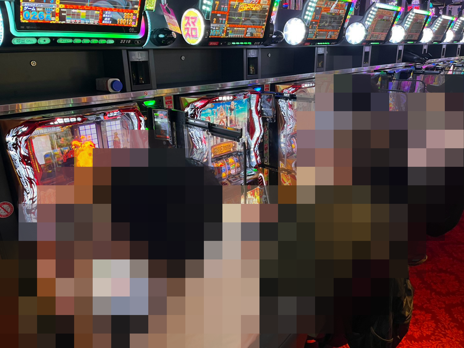 2026年8月22日 エスパス日拓西武新宿駅前店「撃パス」の予定の画像1